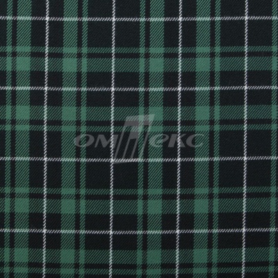 Ткань костюмная Клетка 25577, т.зеленый/зеленый./ч/бел, 230 г/м2, шир.150 см - купить в Кисловодске. Цена 539.74 руб.