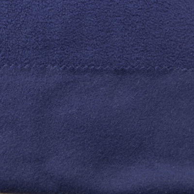 Флис DTY 19-3920, 180 г/м2, шир. 150 см, цвет т.синий - купить в Кисловодске. Цена 646.04 руб.