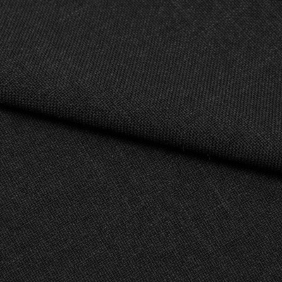 Ткань костюмная 25332 2031, 167 гр/м2, шир.150см, цвет чёрный - купить в Кисловодске. Цена 339.33 руб.