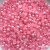 0404-5146-Полубусины пластиковые круглые "ОмТекс", 6 мм, (уп.50гр=840+/-5шт), цв.101-св.розовый - купить в Кисловодске. Цена: 63.86 руб.