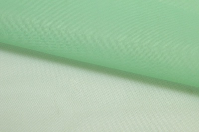 Портьерный капрон 13-6009, 47 гр/м2, шир.300см, цвет св.зелёный - купить в Кисловодске. Цена 143.68 руб.