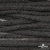 Шнур плетеный d-6 мм круглый, 70% хлопок 30% полиэстер, уп.90+/-1 м, цв.1088-т.серый - купить в Кисловодске. Цена: 588 руб.