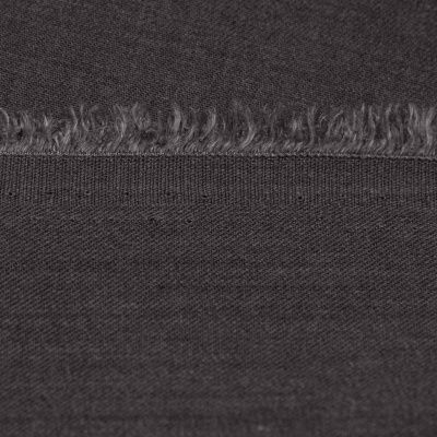 Костюмная ткань с вискозой "Палермо", 255 гр/м2, шир.150см, цвет т.серый - купить в Кисловодске. Цена 584.23 руб.