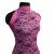 Кружевное полотно стрейч XD-WINE, 100 гр/м2, шир.150см, цвет розовый - купить в Кисловодске. Цена 1 851.10 руб.