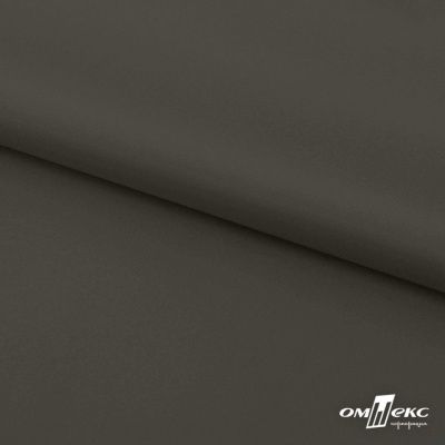 Курточная ткань Дюэл (дюспо) 18-0403, PU/WR/Milky, 80 гр/м2, шир.150см, цвет т.серый - купить в Кисловодске. Цена 141.80 руб.