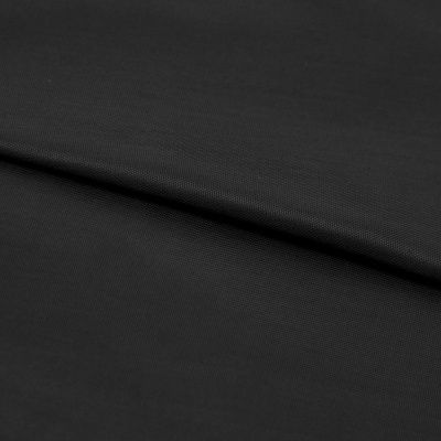 Ткань подкладочная Таффета 210Т, Black / чёрный, 67 г/м2, антистатик, шир.150 см - купить в Кисловодске. Цена 43.86 руб.