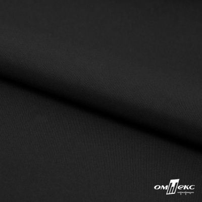 Курточная ткань Дюэл Middle (дюспо), WR PU Milky, Black/Чёрный 80г/м2, шир. 150 см - купить в Кисловодске. Цена 123.45 руб.