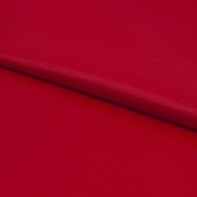 Ткань подкладочная 19-1557, антист., 50 гр/м2, шир.150см, цвет красный - купить в Кисловодске. Цена 62.84 руб.