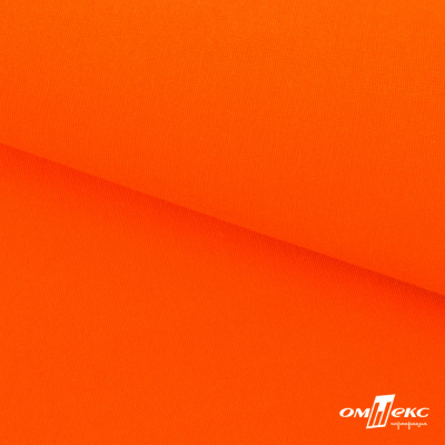 Ткань смесовая для спецодежды "Униформ" 17-1350, 200 гр/м2, шир.150 см, цвет люм.оранжевый - купить в Кисловодске. Цена 138.73 руб.