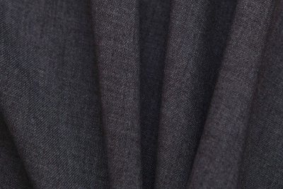 Костюмная ткань с вискозой "Верона", 155 гр/м2, шир.150см, цвет т.серый - купить в Кисловодске. Цена 522.72 руб.