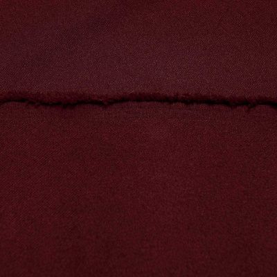 Ткань костюмная 21010 2021, 225 гр/м2, шир.150см, цвет бордовый - купить в Кисловодске. Цена 390.73 руб.