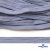 Шнур плетеный (плоский) d-12 мм, (уп.90+/-1м), 100% полиэстер, цв.259 - голубой - купить в Кисловодске. Цена: 8.62 руб.