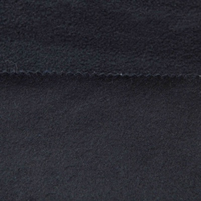 Флис DTY, 180 г/м2, шир. 150 см, цвет чёрный - купить в Кисловодске. Цена 646.04 руб.