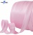 Косая бейка атласная "Омтекс" 15 мм х 132 м, цв. 044 розовый - купить в Кисловодске. Цена: 225.81 руб.