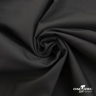 Ткань костюмная "Остин" 80% P, 20% R, 230 (+/-10) г/м2, шир.145 (+/-2) см, цв 4 - черный - купить в Кисловодске. Цена 380.25 руб.