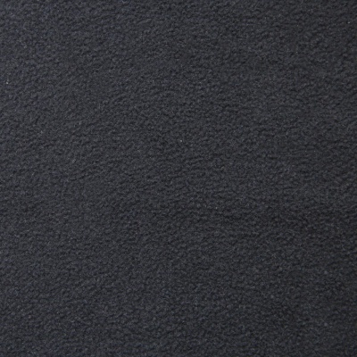 Флис DTY, 130 г/м2, шир. 150 см, цвет чёрный - купить в Кисловодске. Цена 694.22 руб.