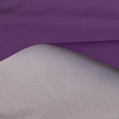 Курточная ткань Дюэл (дюспо) 19-3528, PU/WR/Milky, 80 гр/м2, шир.150см, цвет фиолетовый - купить в Кисловодске. Цена 141.80 руб.