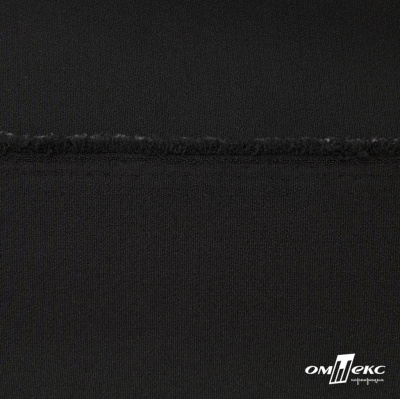 Ткань костюмная "Микела", 96%P 4%S, 255 г/м2 ш.150 см, цв-черный #1 - купить в Кисловодске. Цена 345.40 руб.