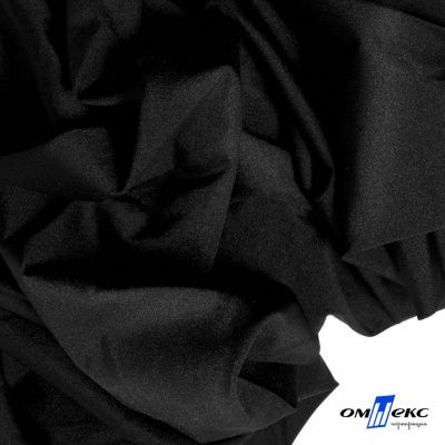 Бифлекс "ОмТекс", 230г/м2, 150см, цв.-черный (Black), (2,9 м/кг), блестящий - купить в Кисловодске. Цена 1 487.87 руб.