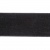 Лента бархатная нейлон, шир.25 мм, (упак. 45,7м), цв.03-черный - купить в Кисловодске. Цена: 800.84 руб.