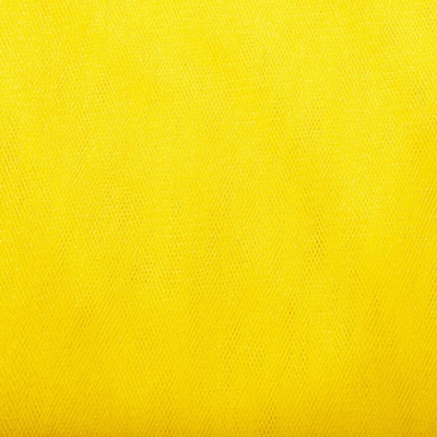 Фатин блестящий 16-70, 12 гр/м2, шир.300см, цвет жёлтый - купить в Кисловодске. Цена 109.72 руб.