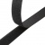 Липучка с покрытием ПВХ, шир. 25 мм (упак. 25 м), цвет чёрный - купить в Кисловодске. Цена: 14.93 руб.