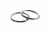Кольцо металлическое d-32 мм, цв.-никель - купить в Кисловодске. Цена: 3.54 руб.