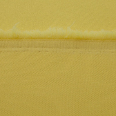 Костюмная ткань "Элис" 12-0727, 200 гр/м2, шир.150см, цвет лимон нюд - купить в Кисловодске. Цена 303.10 руб.