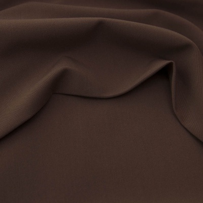 Костюмная ткань с вискозой "Меган", 210 гр/м2, шир.150см, цвет шоколад - купить в Кисловодске. Цена 378.55 руб.