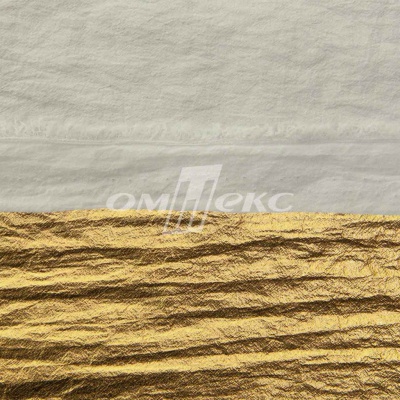 Текстильный материал "Диско"#1805 с покрытием РЕТ, 40гр/м2, 100% полиэстер, цв.5-золото - купить в Кисловодске. Цена 412.36 руб.