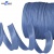 Кант атласный 126, шир. 12 мм (в упак. 65,8 м), цвет голубой - купить в Кисловодске. Цена: 237.16 руб.