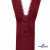 Пластиковая молния тип 5 неразъемная, "Style", автомат, 20 см, цв.519 - красный - купить в Кисловодске. Цена: 22.28 руб.