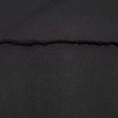 Ткань костюмная 21010 2044, 225 гр/м2, шир.150см, цвет черный - купить в Кисловодске. Цена 390.73 руб.