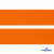 Оранжевый- цв.523 -Текстильная лента-стропа 550 гр/м2 ,100% пэ шир.25 мм (боб.50+/-1 м) - купить в Кисловодске. Цена: 405.80 руб.
