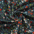 Ткань костюмная «Микровельвет велюровый принт», 220 г/м2, 97% полиэстр, 3% спандекс, ш. 150См Цв #4 - купить в Кисловодске. Цена 439.76 руб.