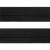 Рулонная молния с покрытием PVC спираль тип 3 (упак.270м) -черная с полосой СВО - купить в Кисловодске. Цена: 12.87 руб.