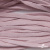 Шнур плетеный d-8 мм плоский, 70% хлопок 30% полиэстер, уп.85+/-1 м, цв.1019-св.розовый - купить в Кисловодске. Цена: 735 руб.