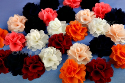Цветы декоративные пришивные - купить в Кисловодске. Цена: 28.53 руб.