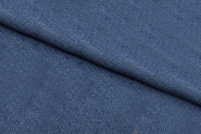Ткань джинсовая №96, 160 гр/м2, шир.148см, цвет голубой - купить в Кисловодске. Цена 350.42 руб.