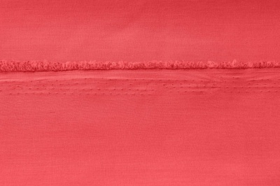 Ткань сорочечная стрейч 18-1651, 115 гр/м2, шир.150см, цвет коралл - купить в Кисловодске. Цена 285.04 руб.