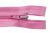 Спиральная молния Т5 513, 40 см, автомат, цвет св.розовый - купить в Кисловодске. Цена: 13.03 руб.