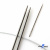 Спицы для вязания металлические d-2.5 мм круговые на тросике 53 см - купить в Кисловодске. Цена: 53.90 руб.