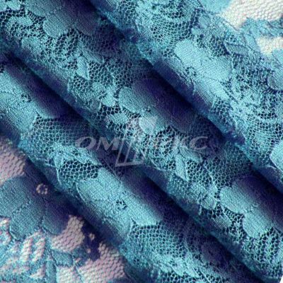 Кружевное полотно стрейч 15A61/BLUE, 100 гр/м2, шир.150см - купить в Кисловодске. Цена 1 581 руб.