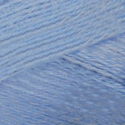 Пряжа "Ангара", 35% шерсть 15%кроссбред, 50% акрил, 100гр, 250м, цв.015-голубой - купить в Кисловодске. Цена: 203.49 руб.