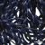 Шнурки #107-19, круглые 130 см, двухцветные цв.тём.синий/белый - купить в Кисловодске. Цена: 22.14 руб.