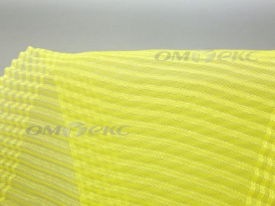 Лента капроновая "Гофре", шир. 110 мм/уп. 50 м, цвет жёлтый - купить в Кисловодске. Цена: 33.37 руб.