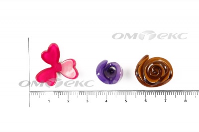 Украшение "Розы малые №1" 20мм - купить в Кисловодске. Цена: 32.49 руб.