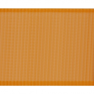Лента капроновая "Гофре", шир. 110 мм/уп. 50 м, цвет оранжевый - купить в Кисловодске. Цена: 26.93 руб.