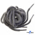 Шнурки #107-08, круглые 130 см, цв.серый - купить в Кисловодске. Цена: 26.88 руб.