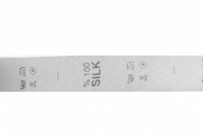Состав и уход за тк.100% Silk (4000 шт) - купить в Кисловодске. Цена: 737.09 руб.